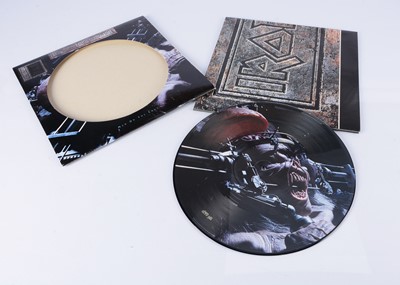 Lot 118 - Iron Maiden Picture Disc