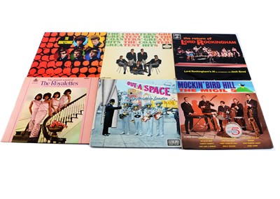 Lot 119 - Fifties and Sixties LPs