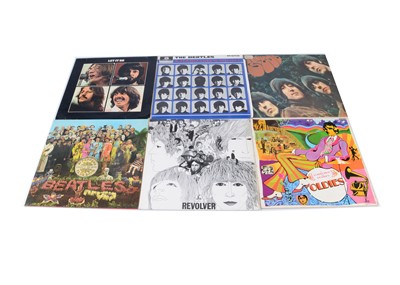 Lot 121 - Beatles LPs