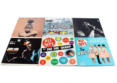 Lot 123 - Soul / Funk LPs