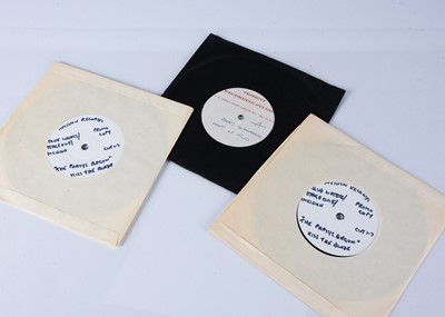 Lot 124 - Goth / Acetate / Test Pressings