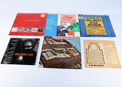 Lot 134 - Chris Barber LPs