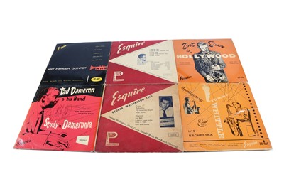 Lot 143 - Jazz / Esquire 10" LPs