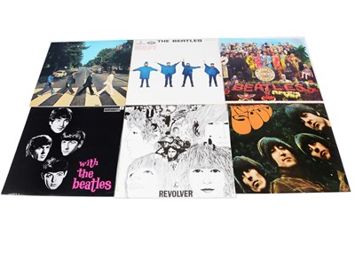 Lot 144 - Beatles LPs