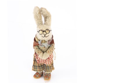 Lot 161 - A Dean’s Rag Book Co Ma Coney the Radio Rabbit 1930s