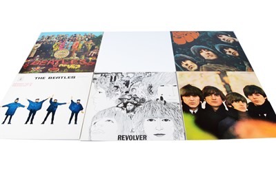 Lot 151 - Beatles LPs