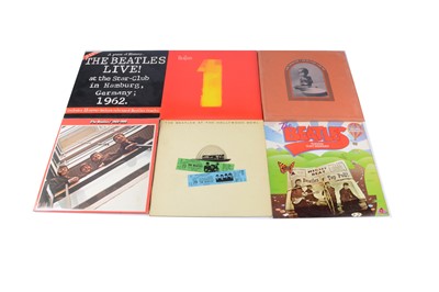 Lot 161 - Beatles / George Harrison LPs and Box Sets