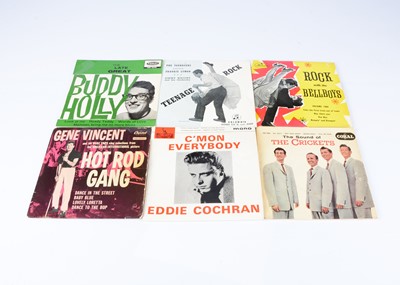Lot 166 - Rock n Roll EPs