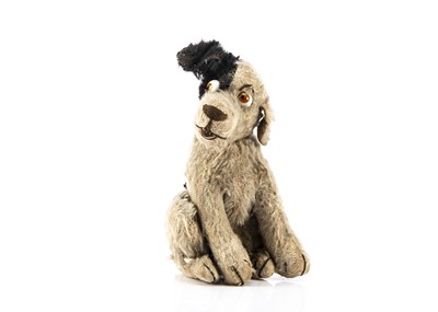 Lot 163 - A Chad Valley Dusty the dog from the Daily Dispatch 1930s