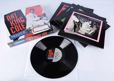 Lot 168 - Nat King Cole Box Set
