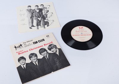 Lot 174 - The Beatles Christmas Record