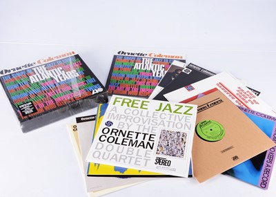 Lot 182 - Ornette Coleman Box Set