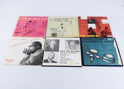 Lot 199 - Sonny Terry LPs