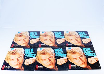 Lot 201 - Billy Idol LPs