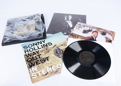 Lot 208 - Sonny Rollins Box Set