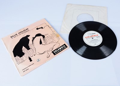 Lot 212 - Billie Holiday LP