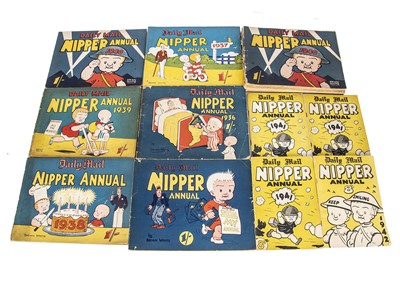 Lot 168 - Brian White for the Daily Mail Nipper Annuals