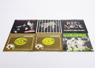 Lot 219 - Harvest Label 7" Singles
