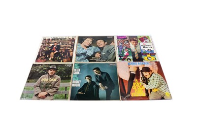 Lot 222 - Comedy / Spoken Word LPs