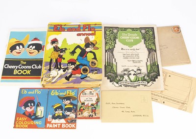 Lot 169 - Eb’ and Flo’ Cherry C**N Club 1930s
