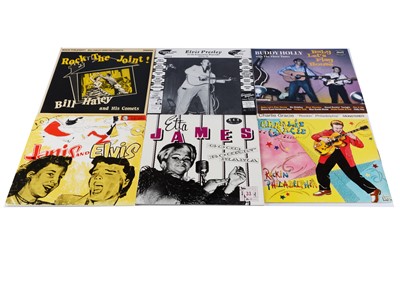 Lot 231 - 10" Rock n Roll LPs