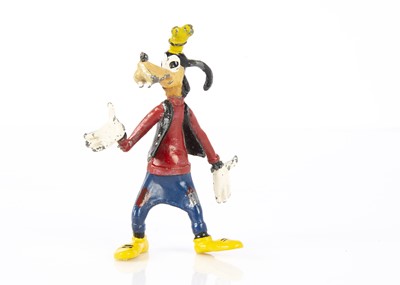 Lot 170 - A rare Sacul hollow-cast lead Walt Disney and Wilfred Jackson’s Goofy the dog circa 1953