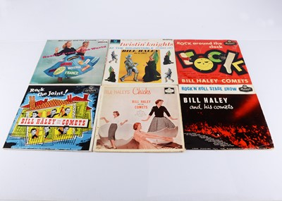 Lot 238 - Bill Haley LPs