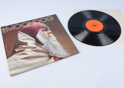 Lot 240 - Moondog LP