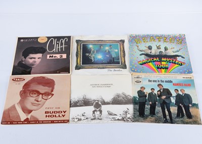 Lot 241 - Sixties EPs / 7" Singles