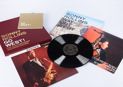 Lot 242 - Sonny Rollins Box Set