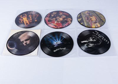 Lot 243 - Picture Disc Singles