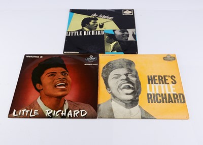 Lot 251 - Little Richard LPs