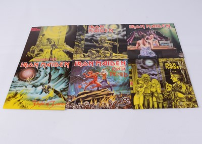 Lot 253 - Iron Maiden 7" Singles