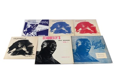 Lot 261 - Leadbelly LPs