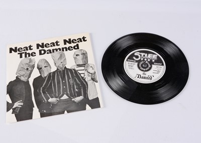 Lot 277 - The Damned 7" Single