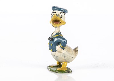 Lot 174 - A rare Britains hollow-cast lead Donald Duck circa 1939