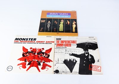Lot 281 - Jimmy Smith LPs