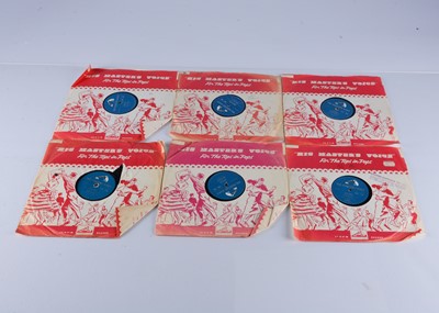 Lot 293 - Elvis Presley 78s