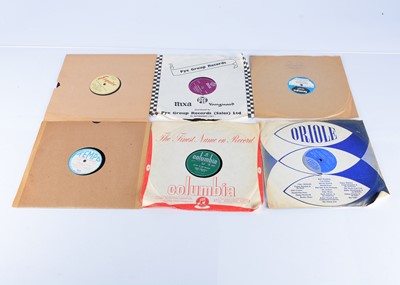 Lot 295 - Skiffle 78s