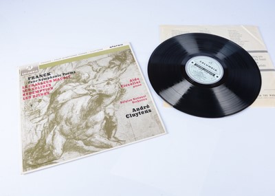 Lot 301 - Classical LP / Cluytens / SAX 2528