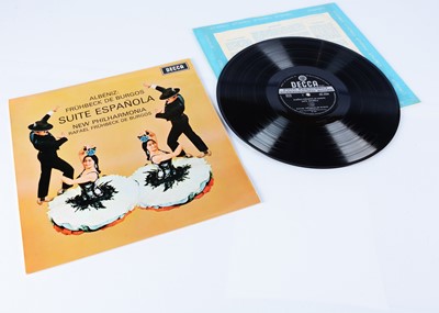Lot 306 - Classical LP / De Burgos / SXL 6355