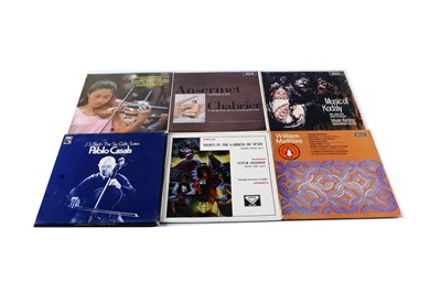 Lot 321 - Stereo Classical LPs / Box Sets