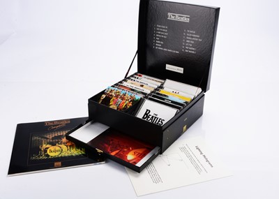 Lot 323 - The Beatles CD Box Set