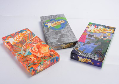 Lot 325 - Nuggets / Psychedelic CD Box Sets