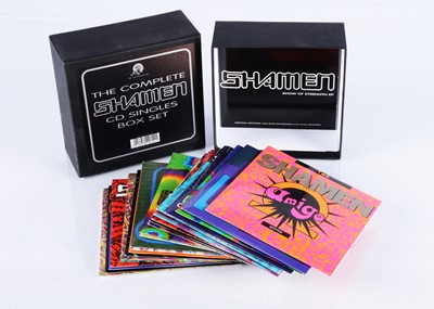 Lot 327 - The Shamen CD Box Set