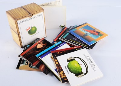 Lot 329 - Apple Label CD Box Set