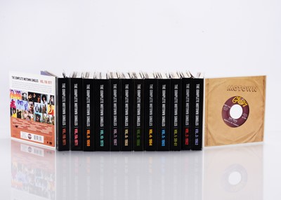 Lot 330 - Motown CD / Vinyl Box Sets