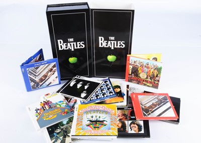 Lot 332 - The Beatles CD Box Set