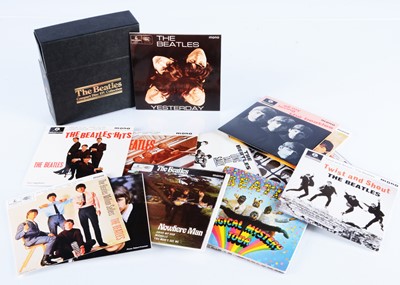Lot 334 - The Beatles CD Box Set