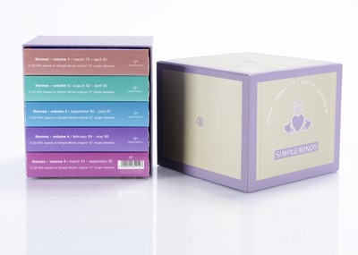 Lot 335 - Simple Minds CD Box Set
